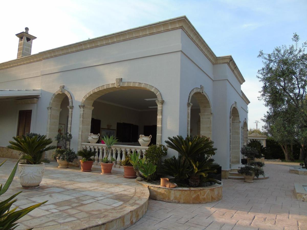 Villa Tonia Fasano Buitenkant foto